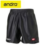 アンドロ 卓球ウェア パンツ メンズ エスティー ショーツ ST SHORTS 315700 andro 卓球パンツ プラクティスパンツ ゲームパンツ ショートパンツ
