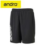 アンドロ 卓球ウェア パンツ メンズ レディース ハーフ パンツ HALF PANTS 345702 andro