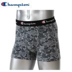 チャンピオン Champion ボクサーパンツ メンズ カモフラ総柄ボクサーブリーフ