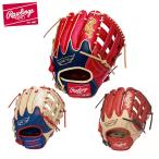 ローリングス 野球 一般軟式グラブ 内野手 メンズ 軟式 HOH MAJOR STYLE 内野手用 メジャースタイル GRXHMN62W Rawlings