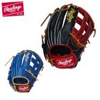 ローリングス 野球 一般軟式グラブ オールラウンド メンズ 軟式用 HYPER TECH R2G COLORS ハイパーテックカラーズ GRXHTCN65 Rawlings