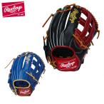 ローリングス 野球 一般軟式グラブ オールラウンド メンズ 軟式用 HYPER TECH R2G COLORS ハイパーテックカラーズ GRXHTCN65 Rawlings