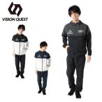 スポーツウェア クロスウェア 上下セット メンズ VQ441410J01 ビジョンクエスト VISION QUEST