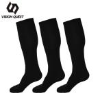 野球 ソックス ジュニア 3Pカラーソックス JR 2 ロングタイプ VQ550401J12 ビジョンクエスト VISION QUEST