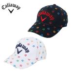 キャロウェイ ゴルフ キャップ レディース スターパターンキャップ 241-0991805 Callaway
