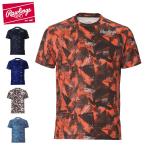 ローリングス 野球ウェア 半袖Tシャツ メンズ レディース コンバット トライアングルTシャツ AST10S02 Rawlings