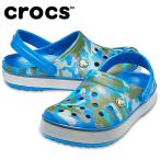 クロックス クロックサンダル メンズ Crocband Printed