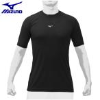 ミズノ 野球ウェア 半袖Tシャツ メンズ KUGEKI LF 新ネック形状半袖 12JA0P3709 MIZUNO