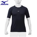 ミズノ 野球ウェア 半袖Tシャツ メンズ KUGEKI LF 新ネック形状半袖 12JA0P3714 MIZUNO
