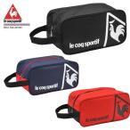ルコック le coq sportif シューズケース メンズ シンプルデザインシューズケース QQBLJA21