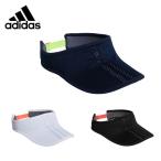 アディダス ゴルフ サンバイザー レディース ウィメンズ シルバーロゴバイザー GUW99 adidas