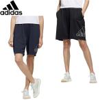 アディダス ショートパンツ レディース MH ウォームアップハーフパンツ GUN61 adidas