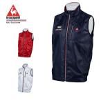 ルコック le coq sportif ゴルフウェア ベスト メンズ ピクセルクロスアウター QGMPJK50