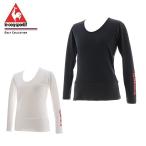 ルコック le coq sportif ゴルフ アンダーウェア 長袖 レディース LUネックメッシュアンダー QGWPJM00
