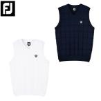 フットジョイ FootJoy ゴルフウェア ニットベスト メンズ Vネックニットベスト FJ-S20-M04