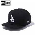 ニューエラ 帽子 キャップ 9FIFTY ロサンゼルス・ドジャース ブラック × ホワイト 12336624 NEW ERA