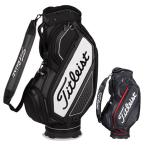 ショッピングキャディバッグ タイトリスト Titleist キャディバッグ メンズ ジェットブラック ミッドサイズ キャディバッグ TB20SF4