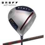 オノフ ONOFF ゴルフクラブ ドライバー メンズ DRIVER AKA RD5900 赤 標準シ ...