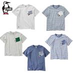 チャムス CHUMS Tシャツ 半袖 メンズ ブービーキャリーポケットTシャツ CH01-1674