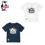 チャムス CHUMS  半袖シャツ ジュニア Kid's Archery Booby Face T-Shirt キッズアーチェリーブービーフェイスTシャツ CH21-1137