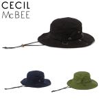 セシルマクビー CECIL McBEE  サーフハット  レディース ワイヤー入マリンハット 220-126