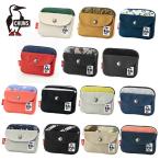 チャムス CHUMS 財布 ポケットサイズウォレットスウェットナイロン ウォレット CH60-2924