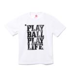 野球ウェア 半袖Tシャツ メンズ レディース 球活TシャツT-5 12JA7Q5701S