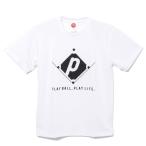 野球ウェア 半袖Tシャツ メンズ レディース 球活TシャツT-6 12JA7Q5801S