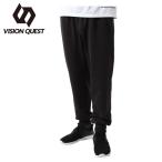 ビジョンクエスト VISION QUEST  テニスウェア バドミントンウェア スウェットパンツ メンズ レディース ジュニア ストレッチ ジャージPT VQ530315J01