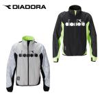 ディアドラ DIADORA テニスウェア バドミントンウェア 防寒ジャケット メンズ ハイブリッドジップジャケット DTP0184