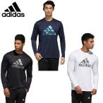 アディダス スポーツウェア 長袖 メンズ MH カモBOS ロンＴシャツ Must Haves Badge of Sport Long Sleeve Tee IXG08 adidas