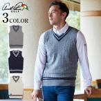 アーノルドパーマー arnold palmer ゴルフウェア ニットベスト