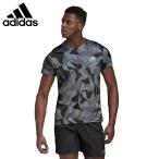 アディダス ランニングウェア Tシャツ 半袖 メンズ オウン ザ ラン カモフラージュ半袖Tシャツ Own The Run Camouflage Tee GK8161 ITZ09 adidas