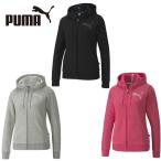 プーマ スウェットパーカー レディース KA フーデッドスウェットジャケット 585189 PUMA