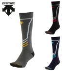 デサント DESCENTE スキー スノーボード ソックス メンズ