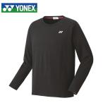 ヨネックス テニスウェア バドミントンウェア Tシャツ メンズ レディース  長袖 ロングスリープTシャツ フィットスタイル 16482 YONEX
