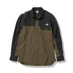 ノースフェイス 長袖シャツ メンズ レディース L/S Nuptse Shirt ロングスリーブヌプシシャツ ユニセックス NR11961 NT THE NORTH FACE