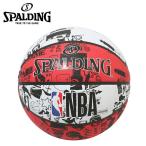 スポルディング SPALDING バスケットボール 5号球 グラフィティ ラバー 84-194J