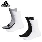 アディダス ゴルフ ソックス メンズ 2Pグリップソックスクルー IUH84 adidas