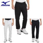 ミズノ ゴルフウェア ロングパンツ メンズ 綿混ストレッチ8分丈パンツ 52MF0A20 MIZUNO