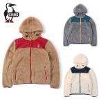 チャムス CHUMS フリース メンズ エルモフリースフルジップパーカー Elmo Fleece Full Zip Parka CH04-1245