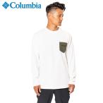 コロンビア Tシャツ 長袖 メンズ ヤングストリートロングスリーブクルー PM1948 100 Columbia