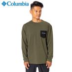 コロンビア Tシャツ 長袖 メンズ ヤングストリートロングスリーブクルー PM1948 347 Columbia