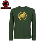 マムート MAMMUT Tシャツ 長袖 メンズ マムートロゴロングスリーブ Mammut Logo Longsleeve Men 1016-00870 40135