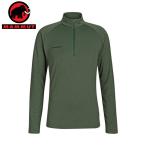 マムート MAMMUT 長袖シャツ メンズ Aegility Half Zip Longsleeve Men アジリティ ハーフジップロングスリーブ 1016-00730 40141