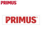 プリムス PRIMUS  ステッカー  ステッカーS レッド P-ST-RD1