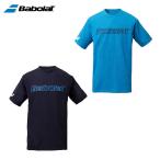 バボラ Babolat テニスウェア Tシャツ 半袖 メンズ ピュアドライブショートスリーブシャツ BUP0516C