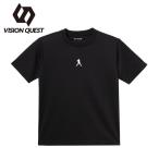 ビジョンクエスト VISION QUEST  野球ウェア 半袖Tシャツ ジュニア メッセージ 入魂 VQ550310K02