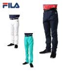 フィラ FILA  ゴルフウェア ロングパンツ メンズ ヘリンボーンジャガードパンツ 741-303