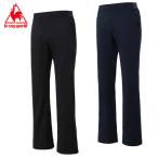 ルコック テニスウェア スウェット パンツ レディース アドバンテージ フレアパンツ QTWRJD61